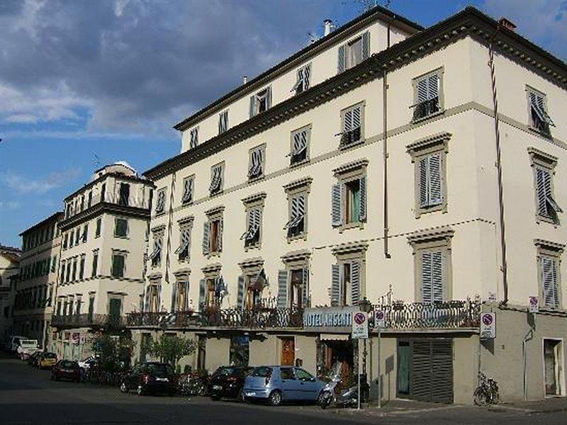 Hotel Argentina Florence Exterior photo
