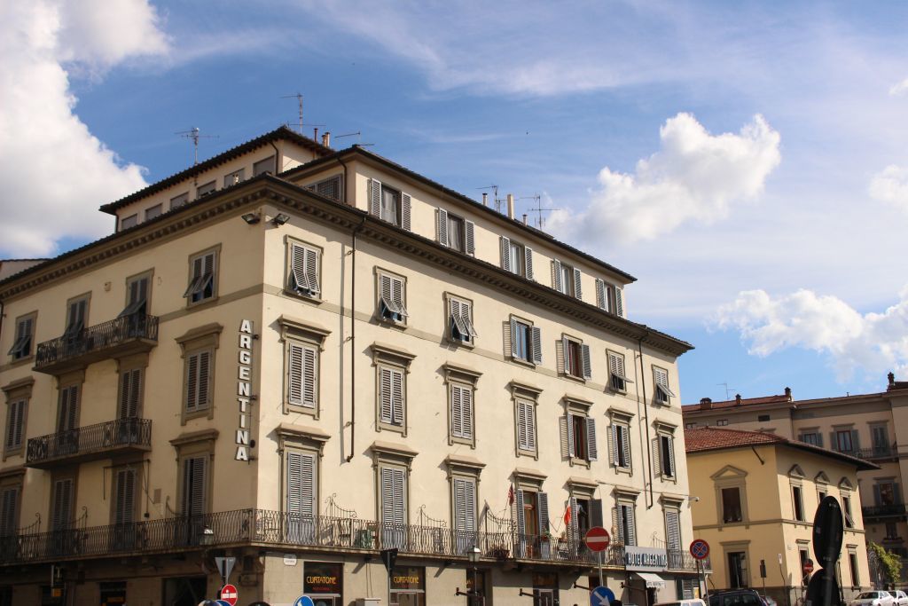 Hotel Argentina Florence Exterior photo